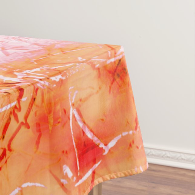 Toalha De Mesa Couro de salmão, esbranquiçado (Posição Original)