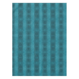 Toalha De Mesa Couro-jacaré-azul-turquesa-cinza