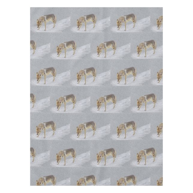 Toalha De Mesa Coyote (Frente)