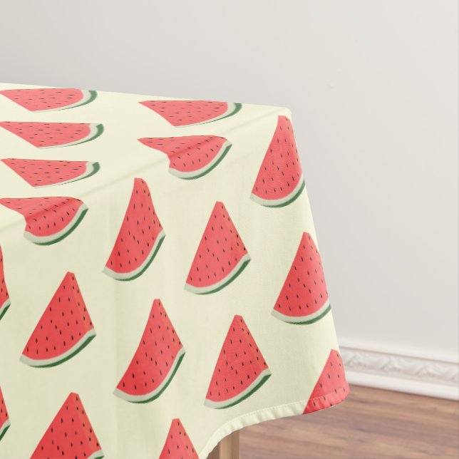 Toalha De Mesa Cozinha de Melancia doce Tablecloth (Posição Original)