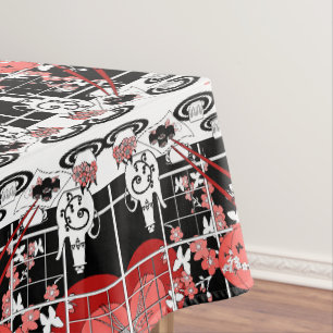 Toalha De Mesa cozinha japonesa