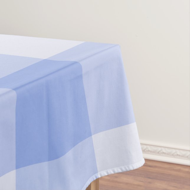 Toalha De Mesa Cozinha retrô cafona de gingham (Posição Original)