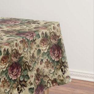 Toalha De Mesa Crematório de Rosewood - Padrão Médio Gótico
