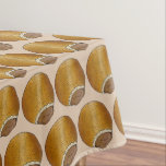 Toalha De Mesa Creme de chocolate recheio de Rosquinha<br><div class="desc">Tablecloth apresenta um marcador original ilustrativo de uma rosquinha cheia de chocolate.</div>