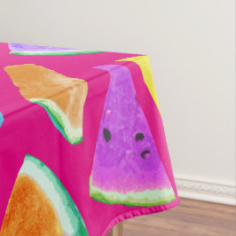 Toalha De Mesa Criação de Padrão de Melancia 9