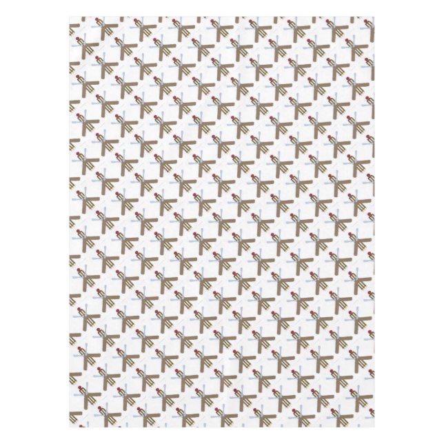 Toalha De Mesa Cricket Tablecloth (Frente)