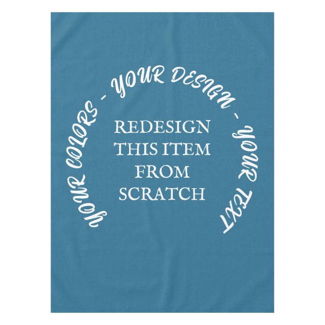 Toalha De Mesa Crie seu (Frente)