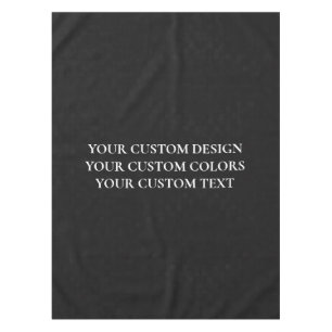 Toalha De Mesa Crie seu próprio personalizado