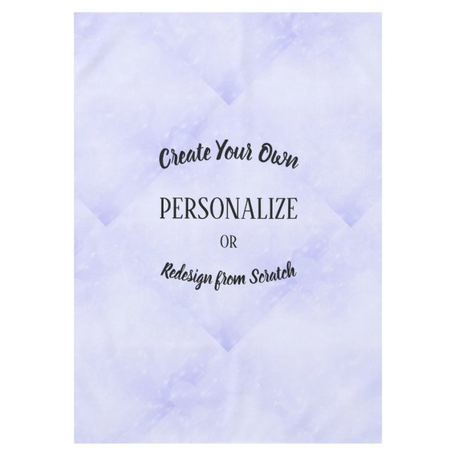 Toalha De Mesa Crie seu próprio personalizado (Frente)