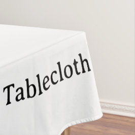 Toalha De Mesa Crie seu próprio simples personalizado 52"x70"