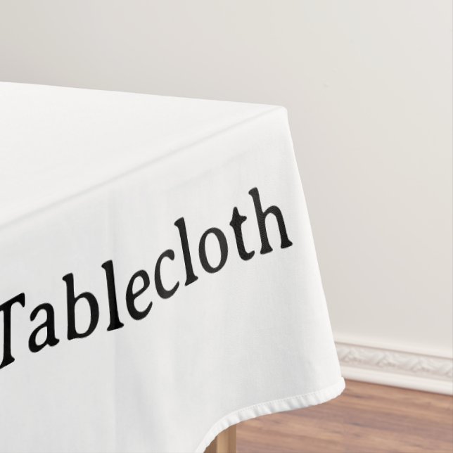 Toalha De Mesa Crie seu próprio simples personalizado 60"x84" (Posição Original)