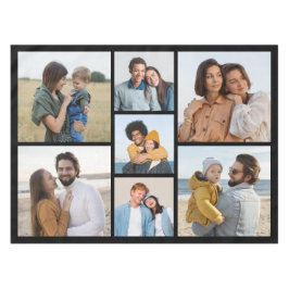 Toalha De Mesa Crie sua própria colagem de fotos 7