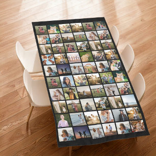 Toalha De Mesa Crie sua própria coleção de fotos personalizada 60