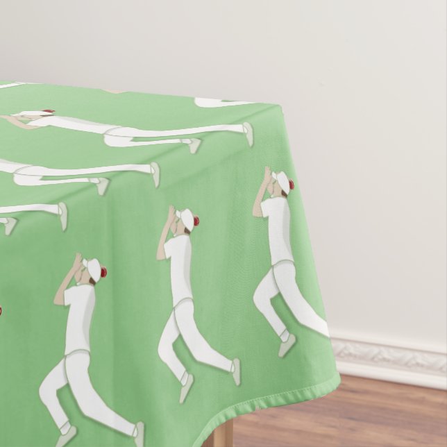 Toalha De Mesa Críquete (Posição Original)