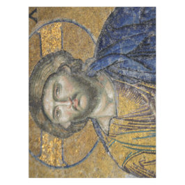 Toalha De Mesa Cristo Pantocrator Islâmico Icônico Religioso Roma