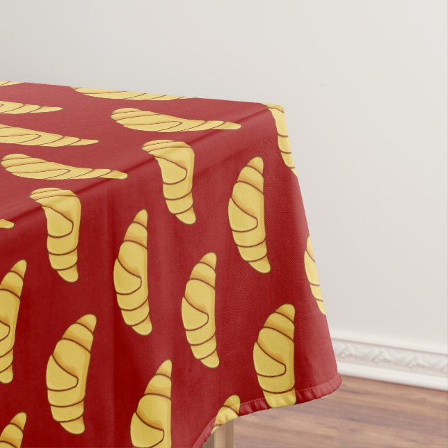 Toalha De Mesa Croissant Tablecloth (Posição Original)