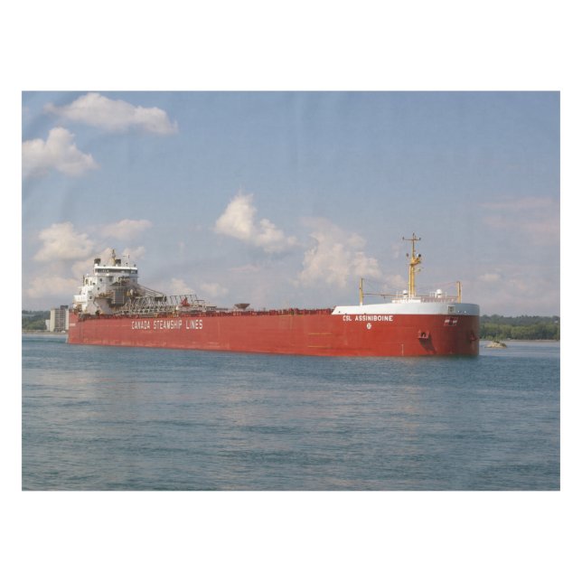 toalha de mesa CSL Assiniboine (Frente (Horizontal))