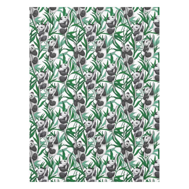 Toalha De Mesa Cubos de pano em (Frente)