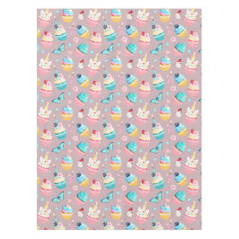 Toalha De Mesa Cupcake de aniversário