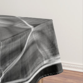 Toalha De Mesa Curvas em forma de fita, riscando as linhas gravad