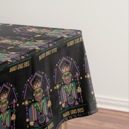 Toalha De Mesa Custom Mardi Gras King 2026