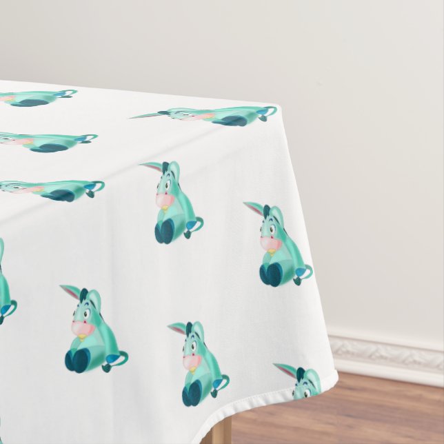 Toalha De Mesa Cute Donkey Tablecloth (Posição Original)