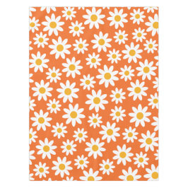 Toalha De Mesa Cute Groovy Daisy Tablecloth