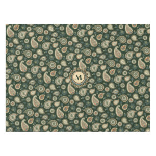 Toalha De Mesa Cypress Paisley Pattern Tablecloth