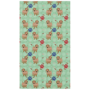Toalha De Mesa Dachshund