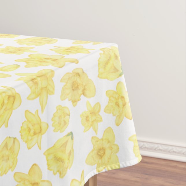 Toalha De Mesa Daffodil Ditzy Floral (Posição Original)
