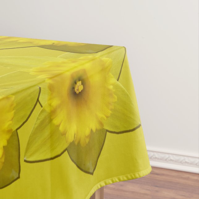 Toalha De Mesa Daffodil Tableloth Páscoas Tableloth (Posição Original)