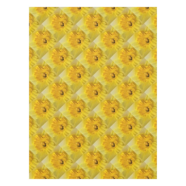 Toalha De Mesa daffodilo amarelo (Frente)