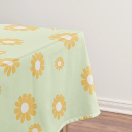 Toalha De Mesa Daisy Green