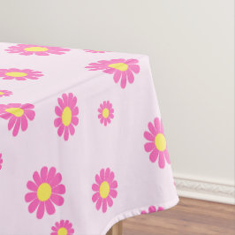 Toalha De Mesa Daisy Pink