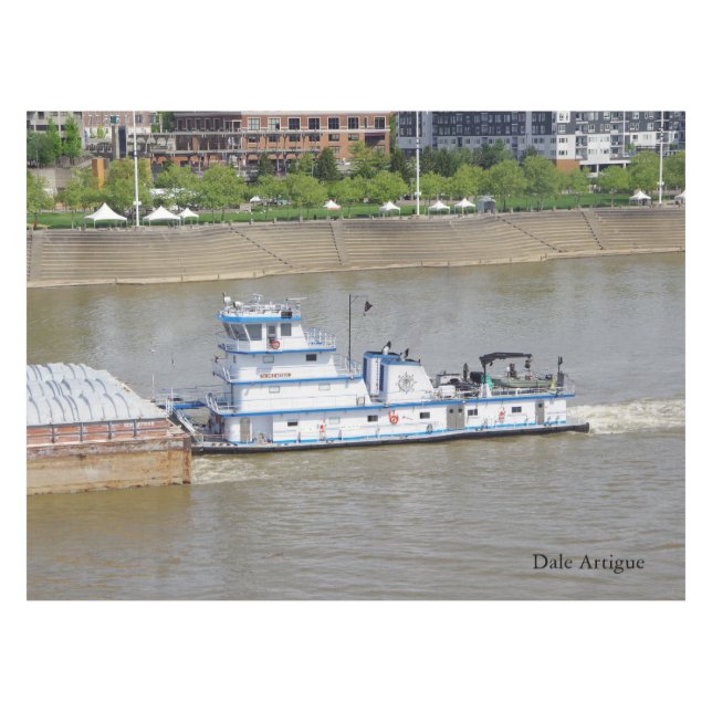 Toalha De Mesa Dale Artigue Tablecloth (Frente (Horizontal))