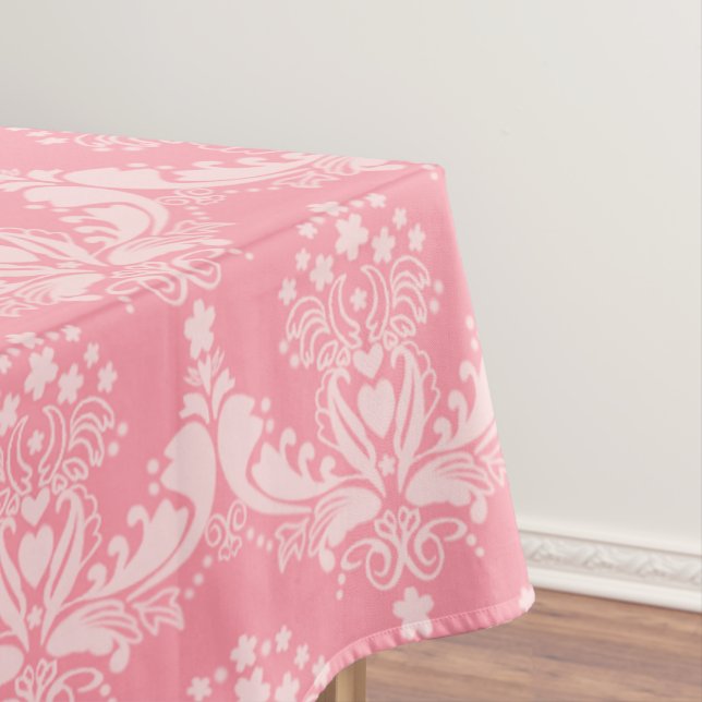 Toalha De Mesa Damasco (Posição Original)