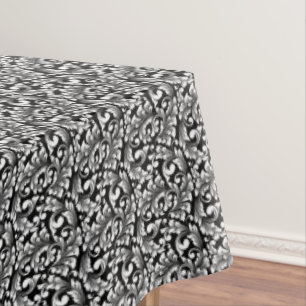 Toalha De Mesa Damask Impressão Tablecloth