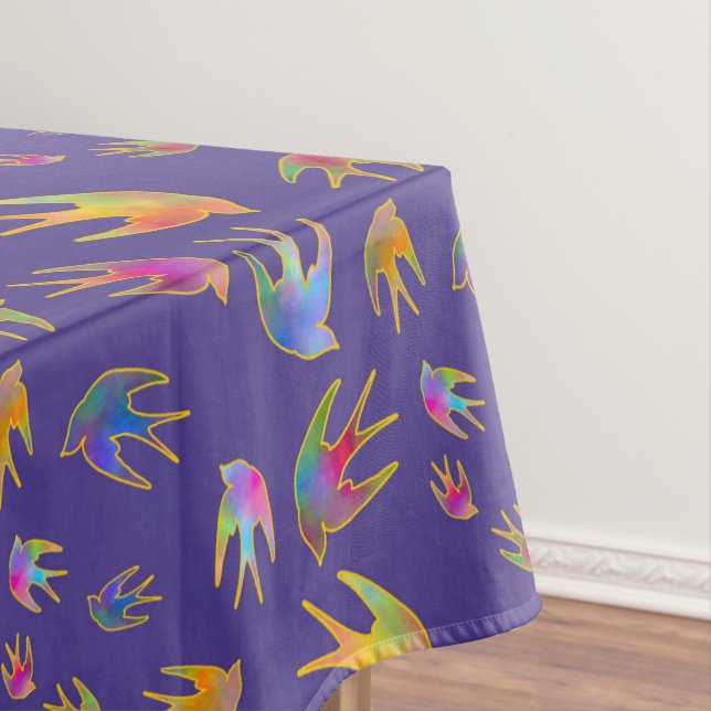 Toalha De Mesa Dançar com a Lua do Vento (Posição Original)