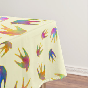 Toalha De Mesa Dançar com o Vento Dançado
