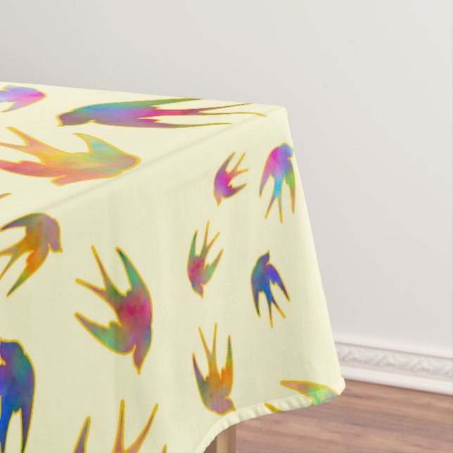 Toalha De Mesa Dançar com o Vento Dançado (Posição Original)