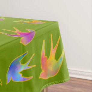 Toalha De Mesa Dançar com Wind Springtime.jpg