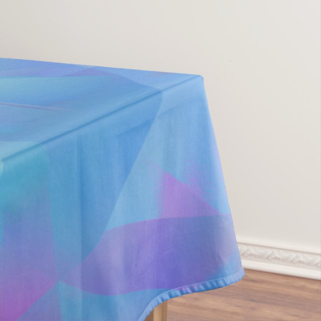 Toalha De Mesa Dançarino Azul (Posição Original)