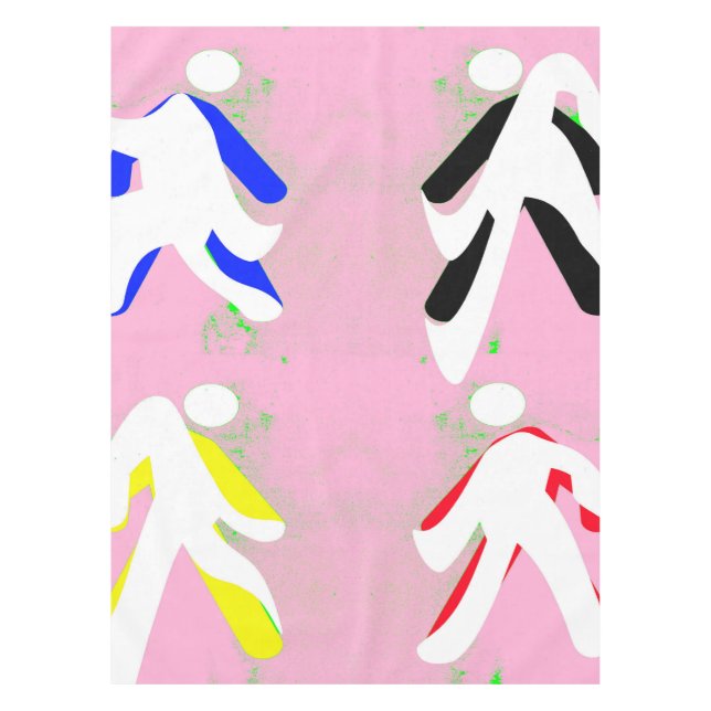 Toalha De Mesa Dançarinos (Frente)