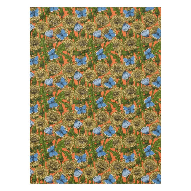 Toalha De Mesa Dandelion medow (Frente)