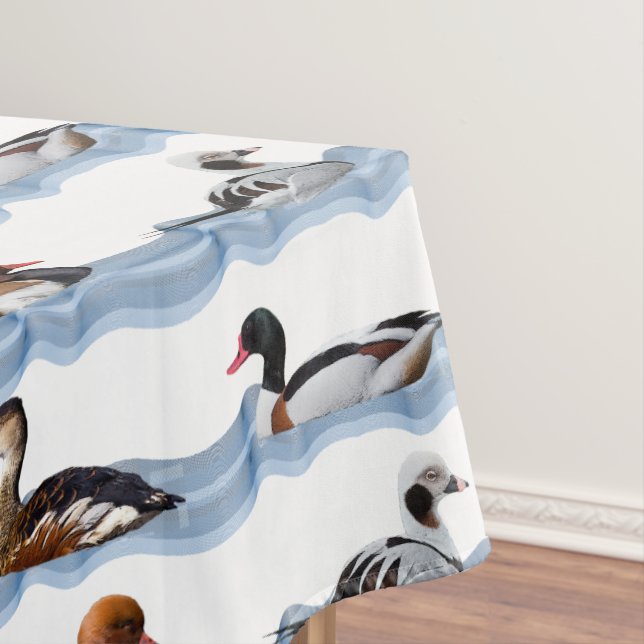 Toalha de mesa Dandy Ducks (escolha a cor) (Posição Original)