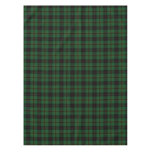 Toalha De Mesa Dark Green Scottish Clan Xadrez Tartan