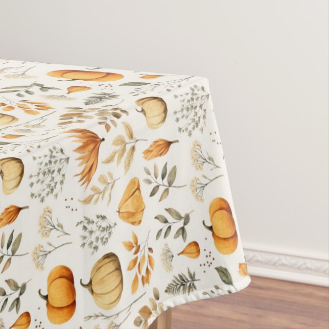 Toalha de Mesa de Ação de Graças Decoração Jantar  (Posição Original)
