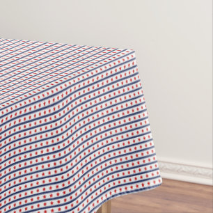 Toalha de Mesa de Algodão Estrelas Patrióticas