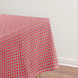 Toalha de Mesa de Algodão Estrelas Patrióticas