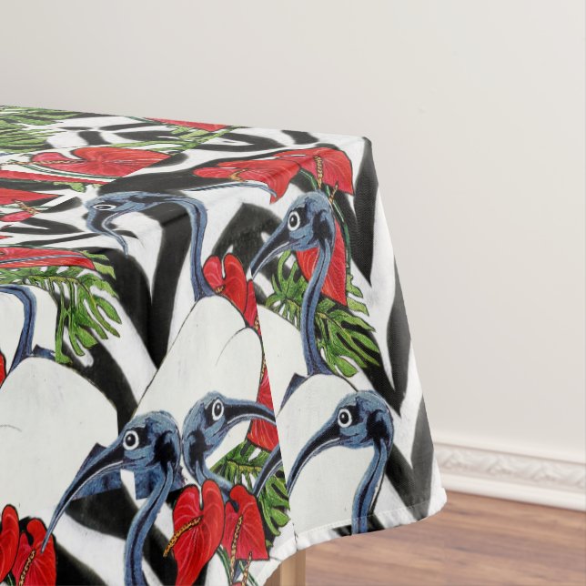 Toalha de mesa de Anthurium Sagrado (Posição Original)